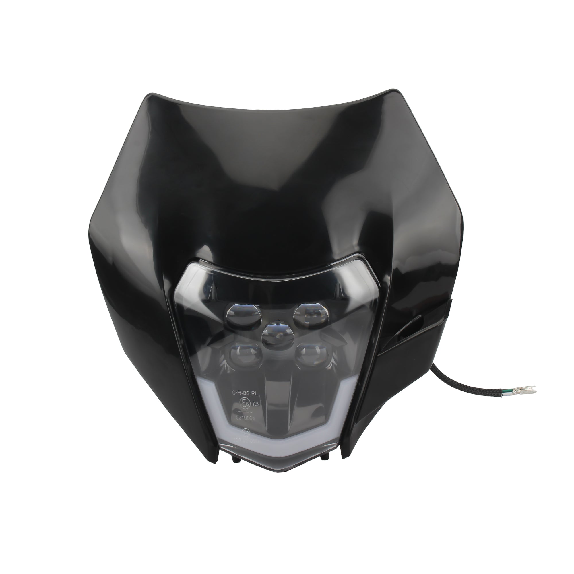 2008-2014 2015 2016 Motorcycle Headlamp Dirt Bike Headlight for KTM EXC SXF XCW MX 250 300 450 Motorbike Head Lamp Light Enduro