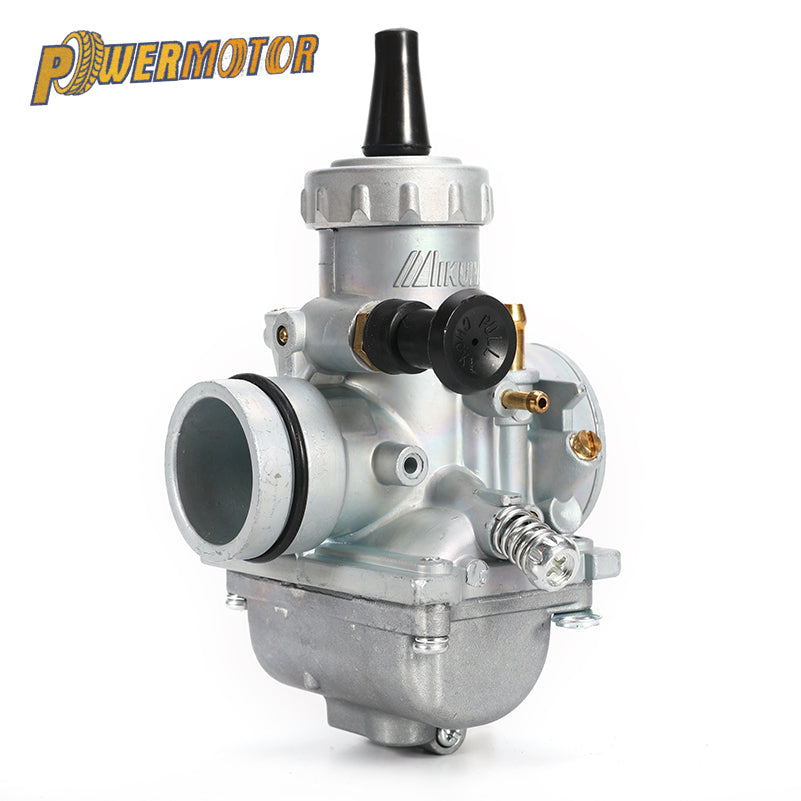 PowerMotor Motorcycle Mikuni 28mm VM24 Carburetor for Yamaha DT125 DT175 RX12 Suzuki TZR125 RM65 RM80 RM85 Dirt Bike Off Road