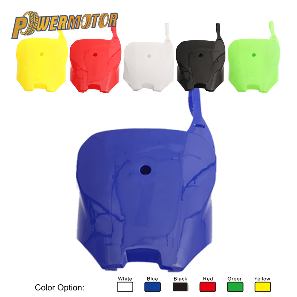 Plastic Number Plate Fender Cover Fairing for HONDA CRF100 CRF80 CRF70 XR100 XR80 XR70 Style Dirt Pit Bike Free Shipping