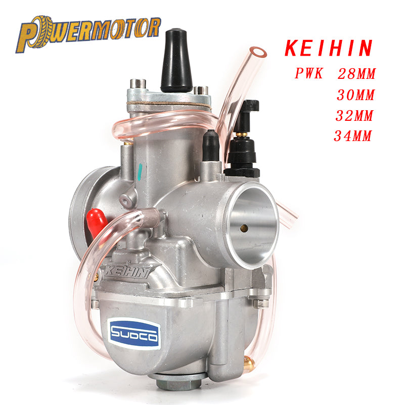 Motorcycle 2T 4T Engine PWK 28 30 32 34mm Carburetor 10cm for Carburador for Yamaha Suzuki Motor Honda 150cc 75~250cc Dirt Bike
