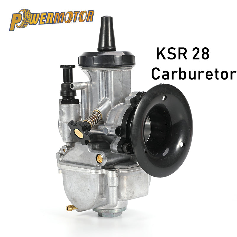 Motorcycle 4T KSR 28 30mm Carburetor Evolution KIT EVO Carb for Honda Power Jet Dirt Bike Carburetors