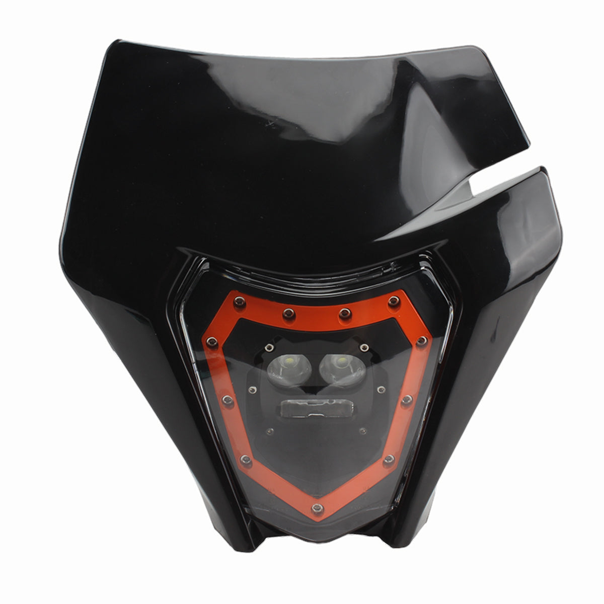 Motorcycle LED Headlight Headlamp Head Light for KTM EXC SX 125 250 300 Enduro Motocross Dirt Pit Bike Universal Accessories