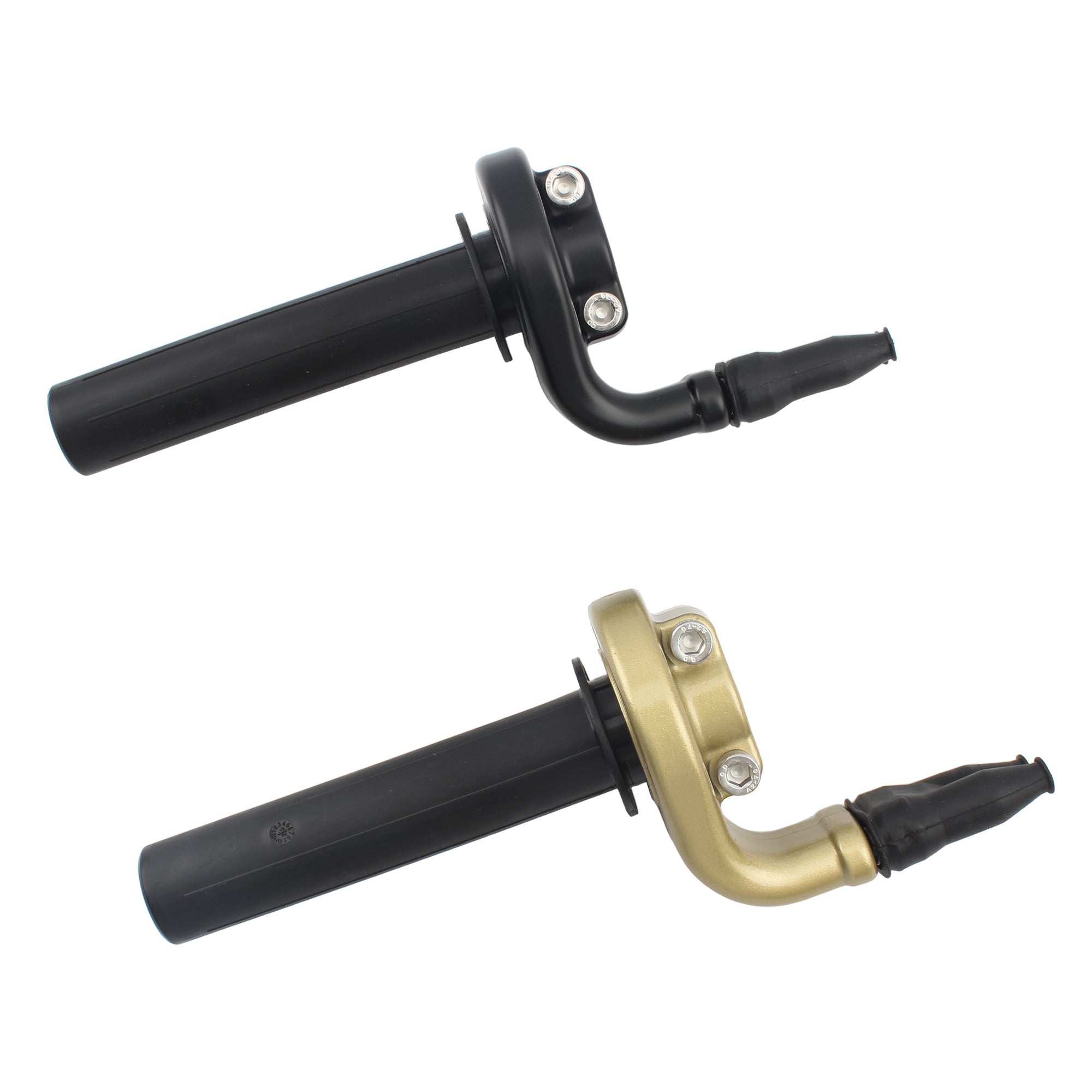 Motorcycle Throttle Two-line Grip 22mm Twist Oil Acceleration for KTM Kawasaki Handle Grip