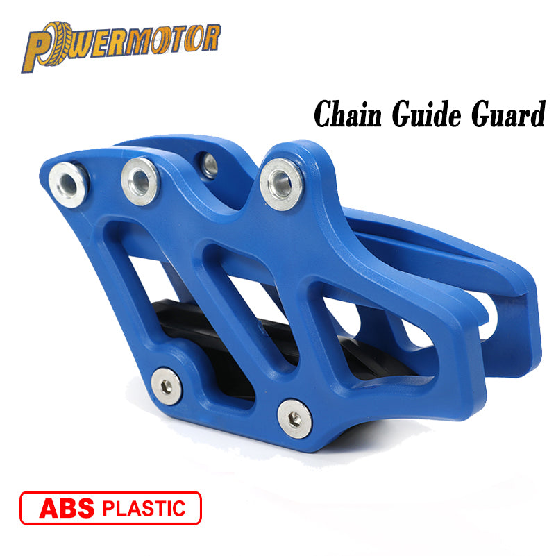 PowerMotor Motorcycle Blue Plastic Chain Roller for honda CR125R Cr250 for honda Crf 450 for honda CRF250R CRF450R CRF250X