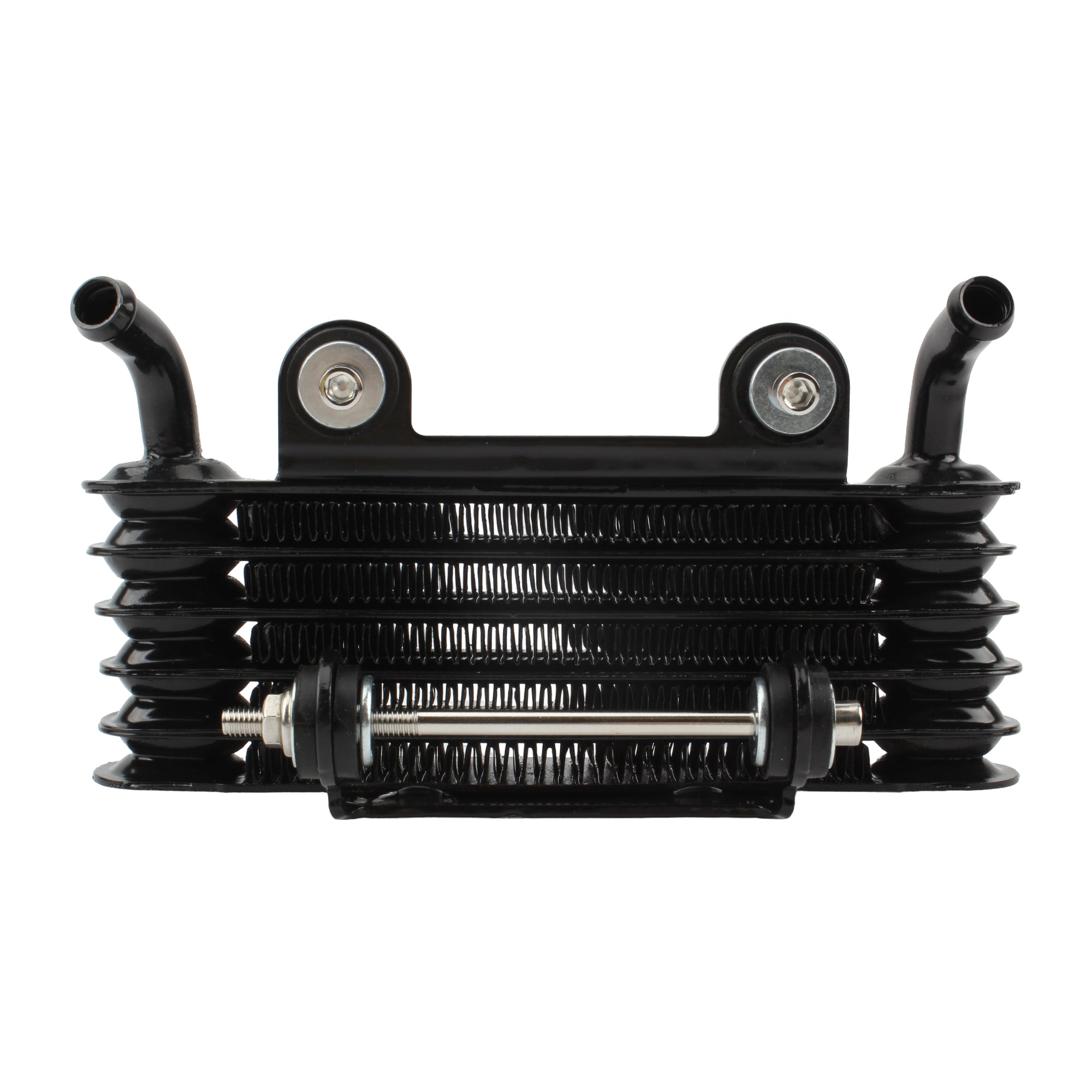 200cc Universal Motorcycle Oil Radiator Aluminum Cooling 5 Row for Kawasaki Honda Yamaha Suzuki Enduro Dirt Bike Modified Parts