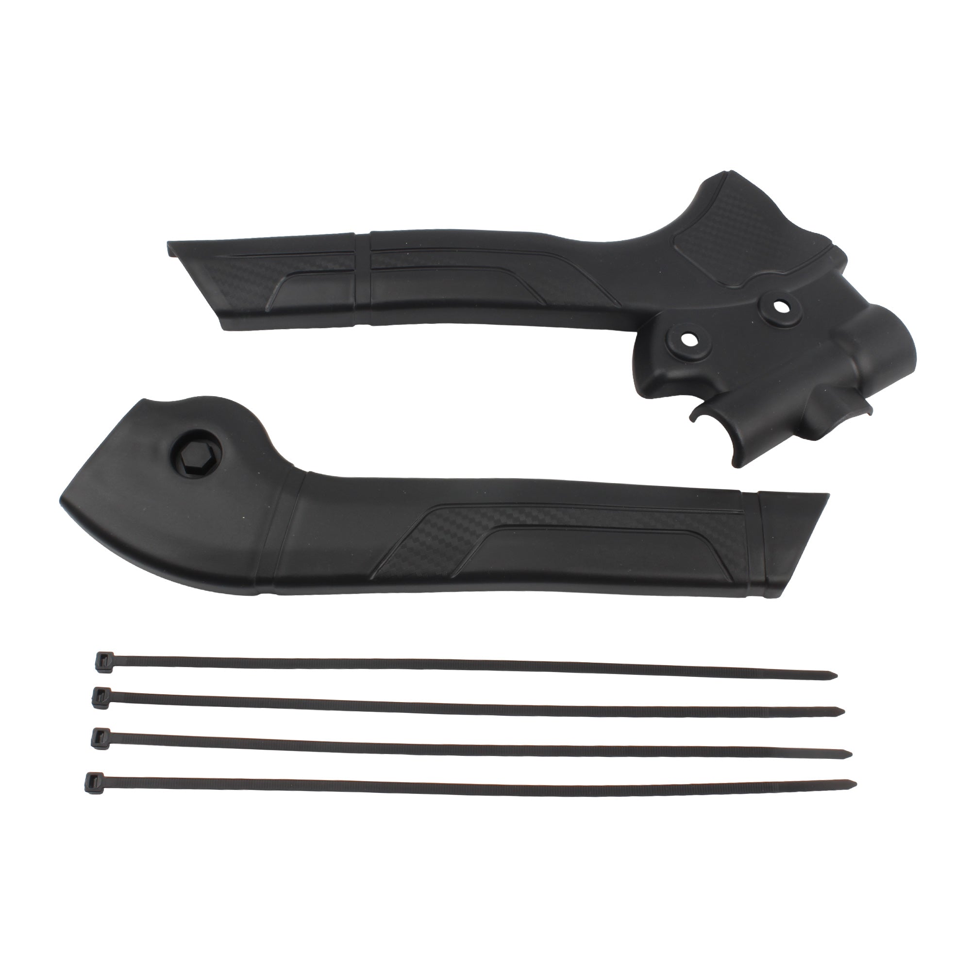 Powermotor Motorcycle Dirt Pit Moto Bike Frame Protection Frame Protection Guard Cover for Suzuki DRZ400 DRZ400S DRZ400SM