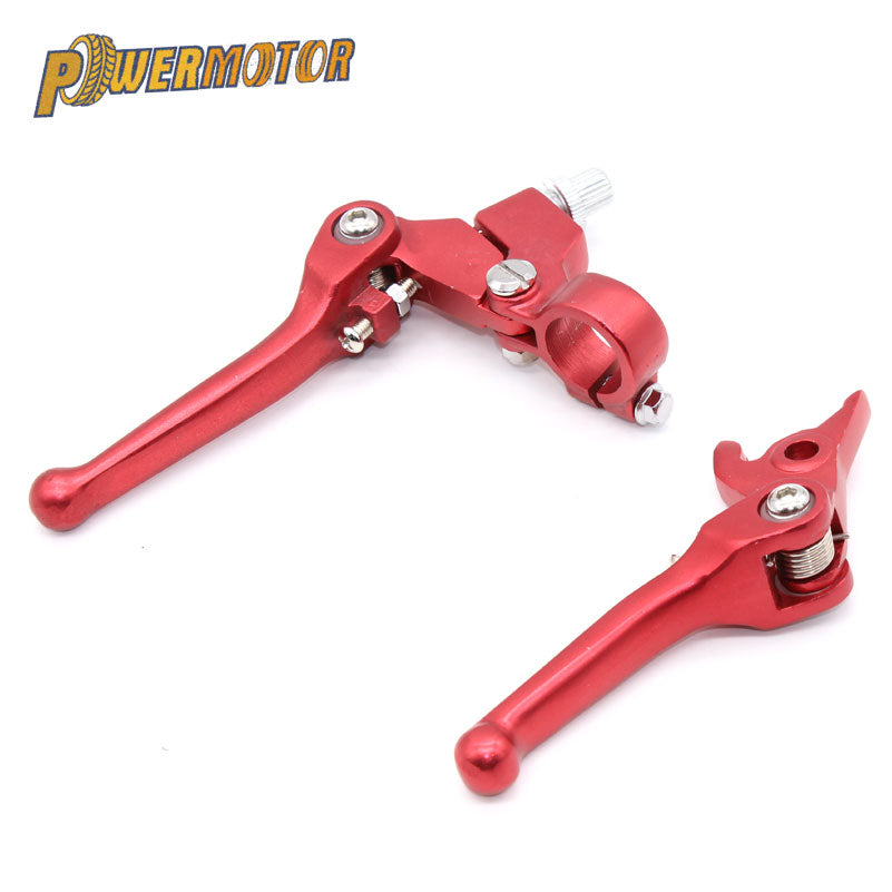Cnc Motorcycle Aluminum Alloy Folding Clutch Brake Lever Hydraulic Clutch Kit for Dirt Bike Atv Cylinder Stunt Clutch Levers