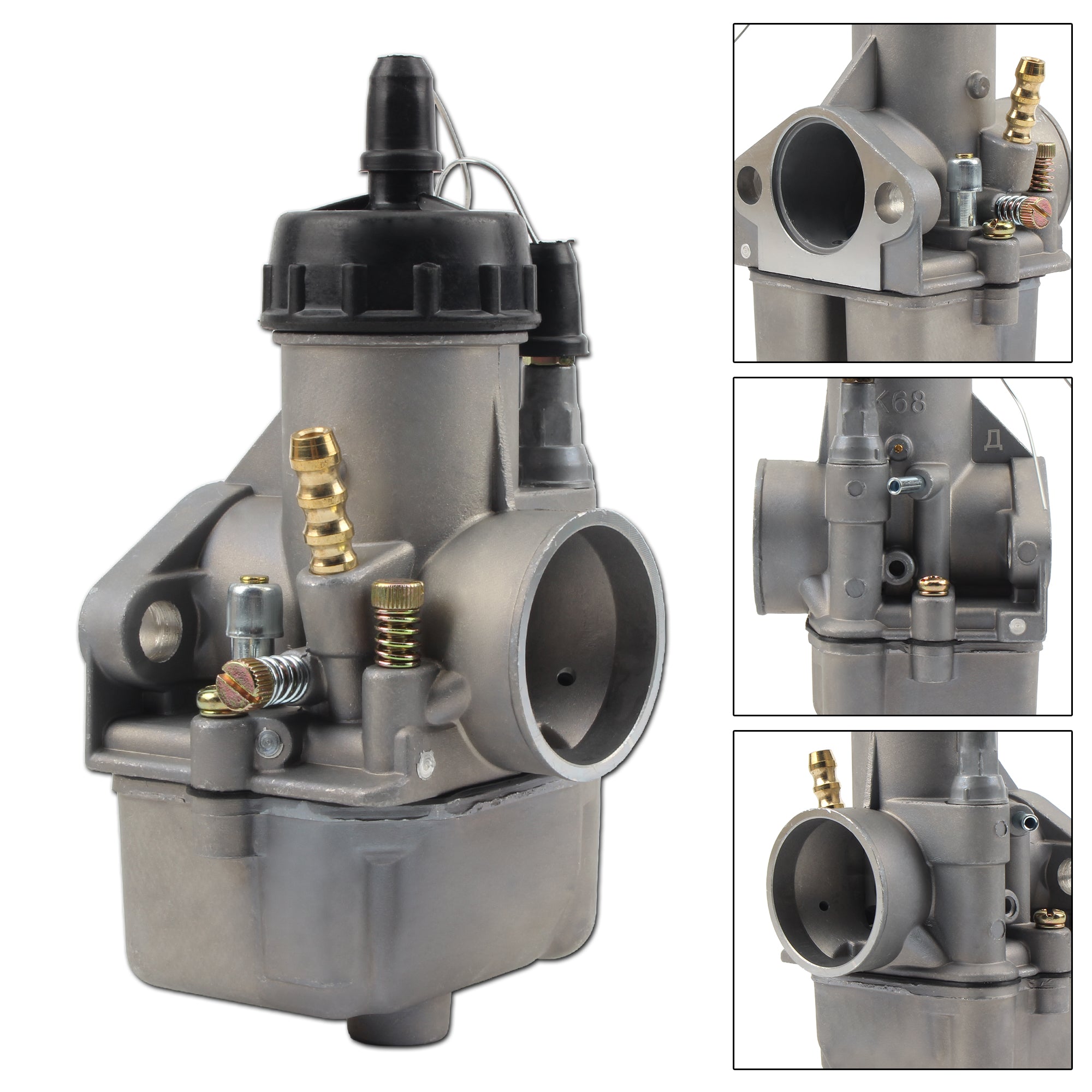 Motorcycle Carburetor K68 Upiter IZH Russia K68A PEKAR DNEPR URAL Motocross Carburetor Car by Moto Tuning Spare Parts