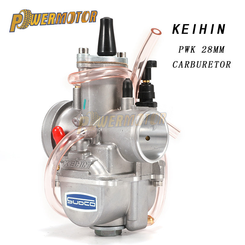 Motorcycle 2T 4T Engine PWK 28 30 32 34mm Carburetor 10cm for Carburador for Yamaha Suzuki Motor Honda 150cc 75~250cc Dirt Bike