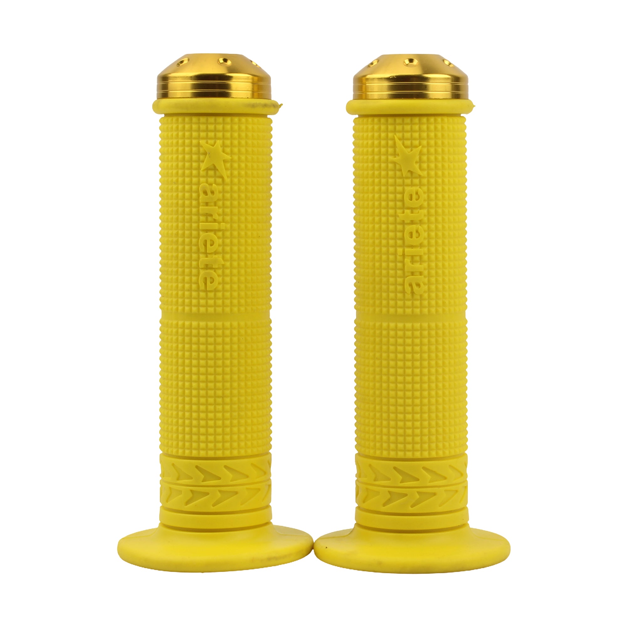 Powermotor Handle Grip Dirtbike Motocross 7/8" Motorcycle Handlebar Rubber Brake Grips Part for Honda Suzuki Kawasaki Yamaha