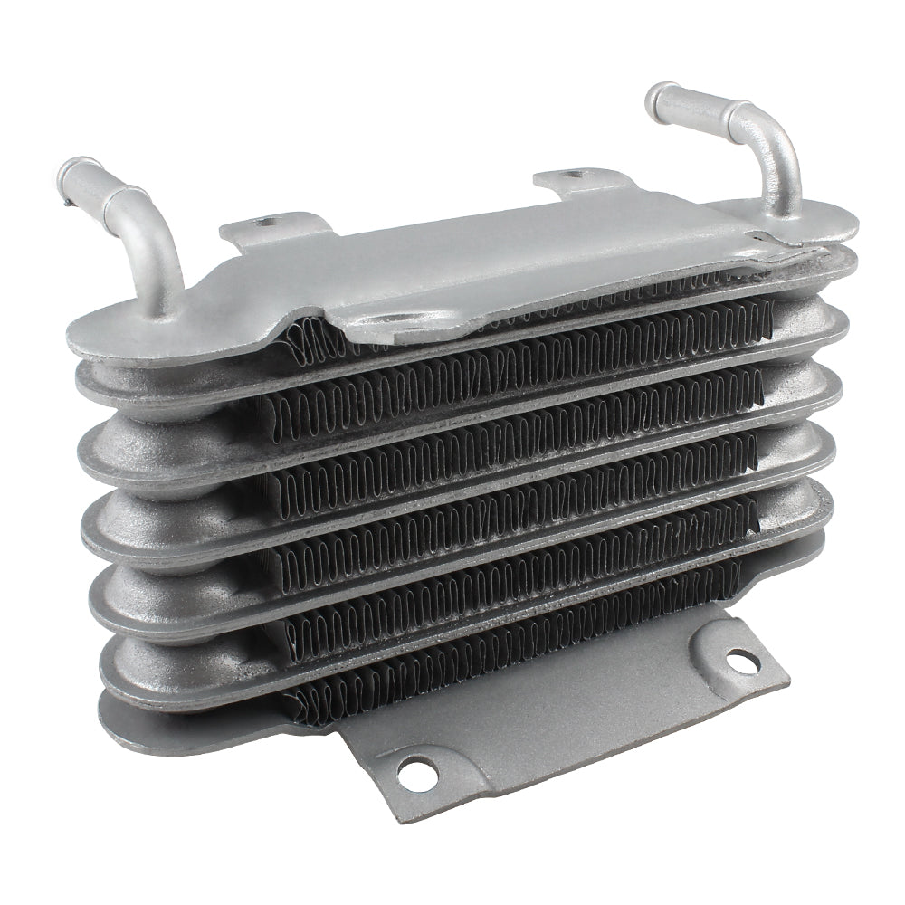 Motorcycle Motocross Oil Radiator Cooler Cooling System Aluminum for  Honda Accessories Racing Bike Moto 2 Stroke Engine