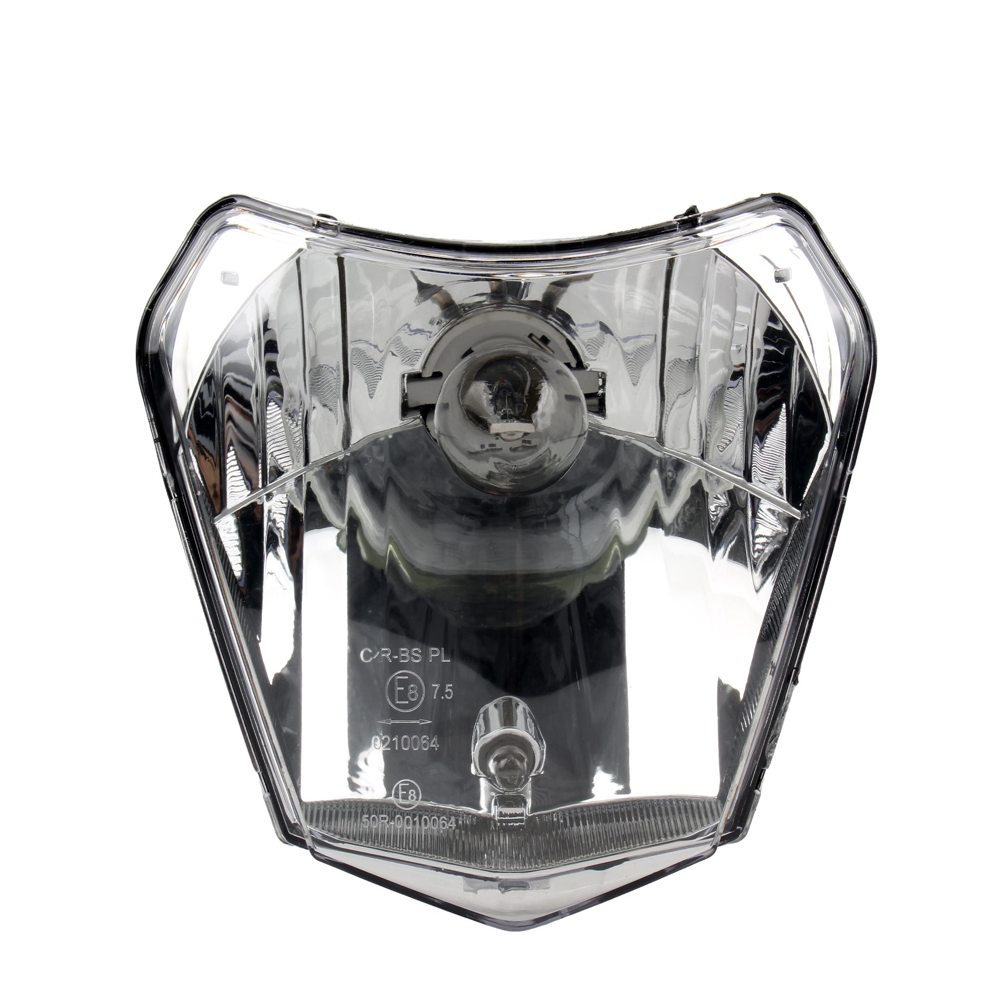 2015-2021 Motorcycle Halogen Headlamp Dirt Bike Head Lamp Light Enduro for KTM EXC XC SX XCW EXCF SXW SXF 125-500