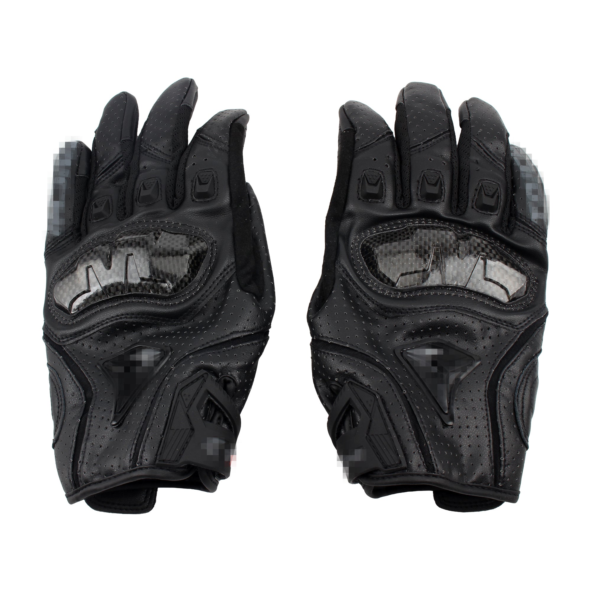 Women Men's Motorcycle Leather Gloves Motocross Racing Gloves Winter Autumn Moto Guantes ATV Dirtbike for Honda Kawasaki