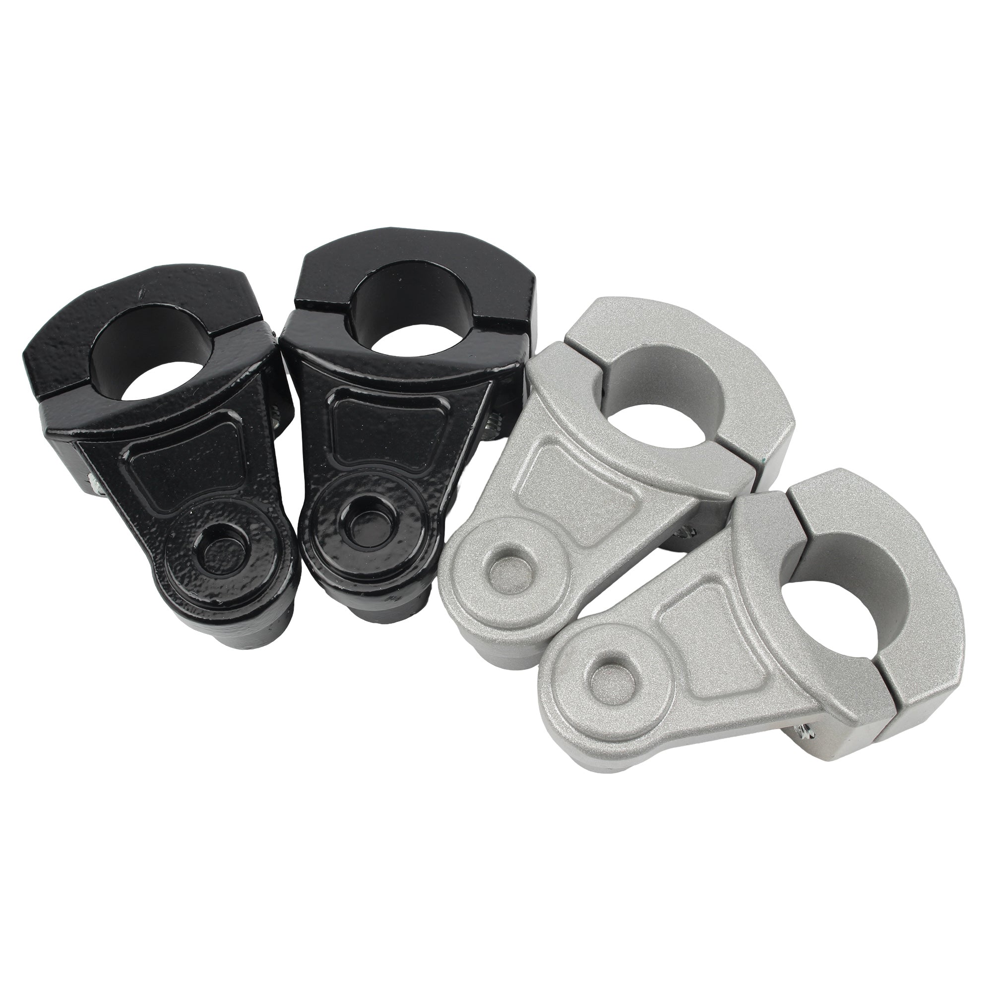 Universal Motorcycle Front Handle Bar Mount Clamps Riser Mount for 28 22mm Handlebar for BMW GS1150 1100 F650GS KLR DRZ