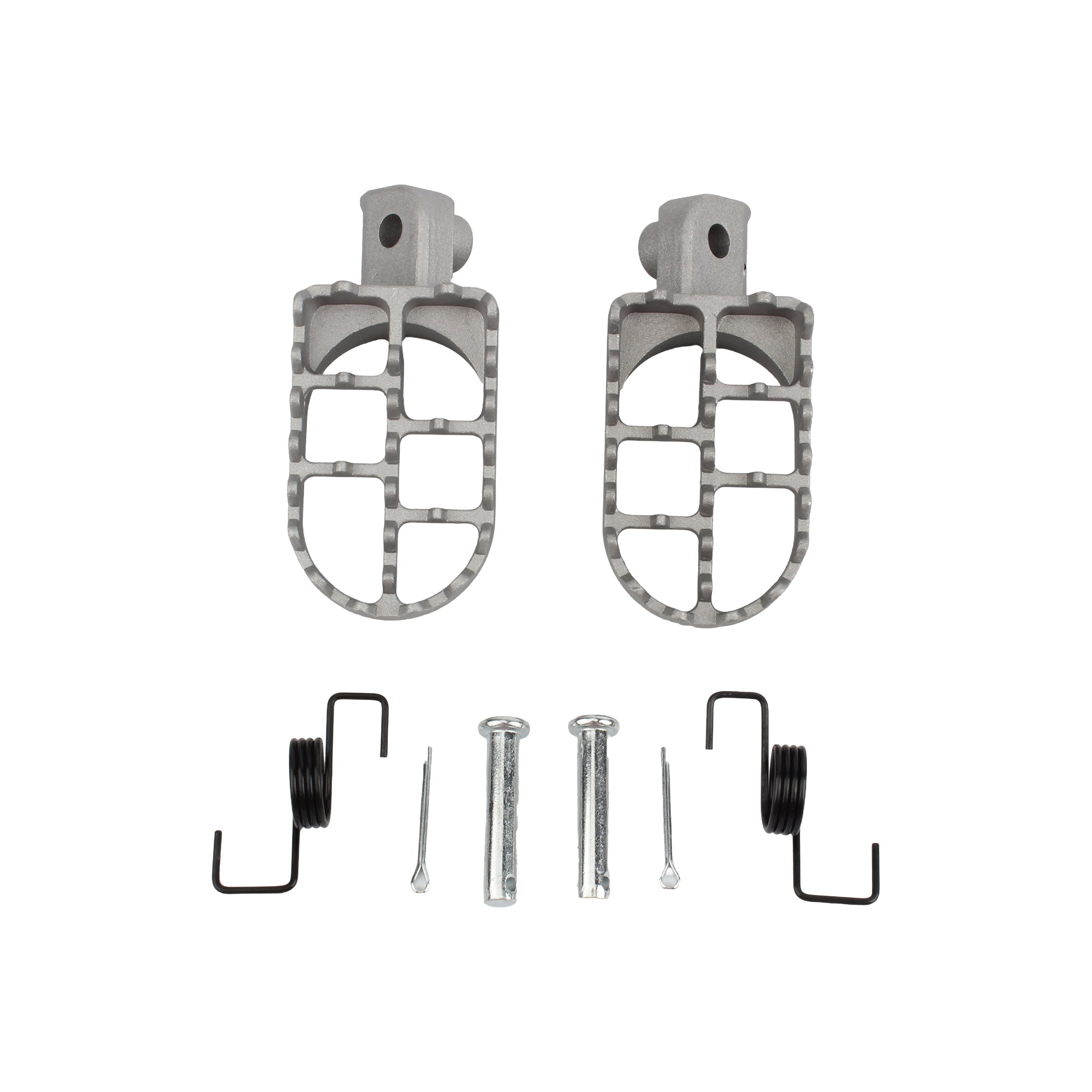 Motorcycle Foot Pegs for Suzuki DL650 V-Strom 2004-2012 DL 650 Motorbike Dirt Bike Foot Pegs