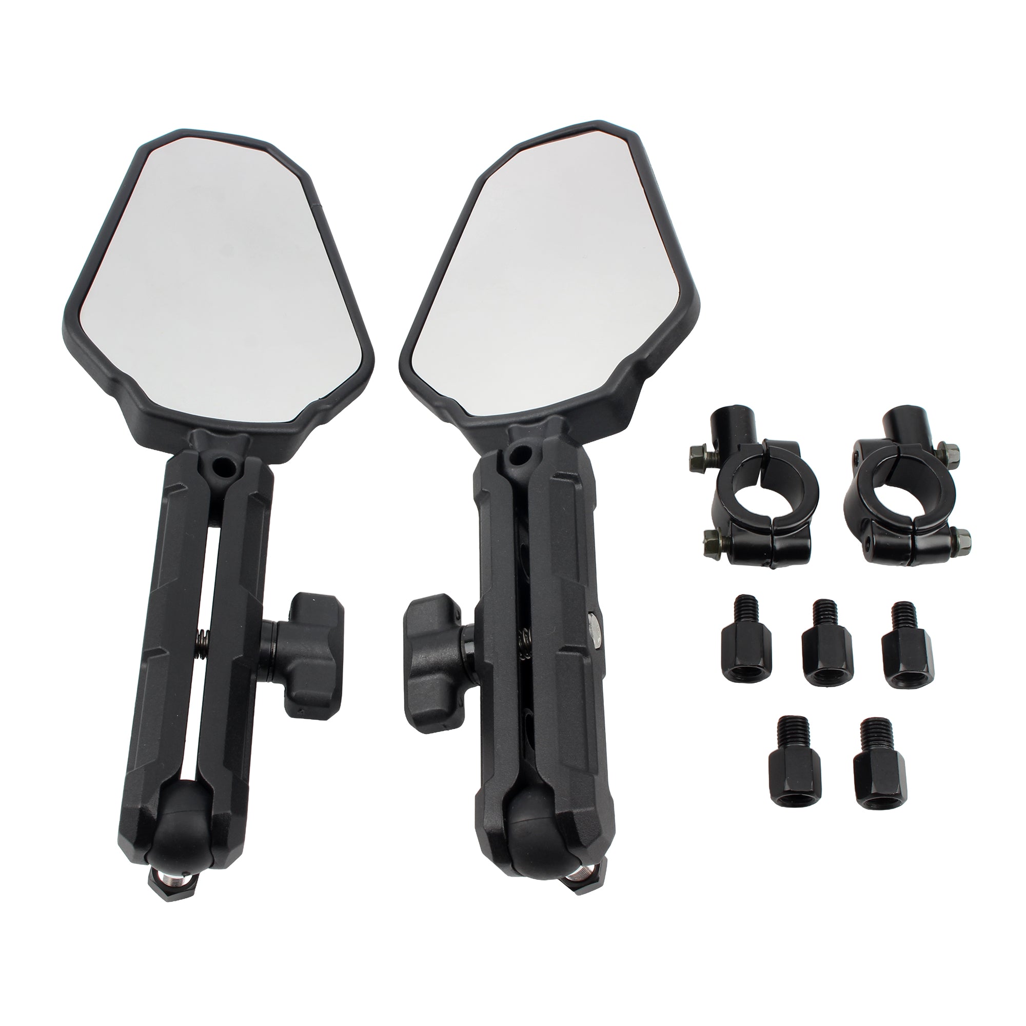 For YAMAHA TENERE 700 Universal Motorcycle Motorbike Foldable Rear View Mirror Adventure ADV for Xt660z Xt1200 Tracer 9 GT