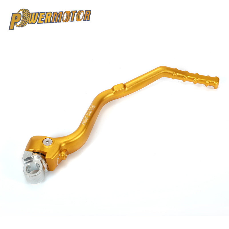 PowerMotor CNC Aluminum Kick Starter Lever for SUZUKI RMZ450 RMZ 450 2008 2009 2010 2011-2016 Motocross Dirt Bike