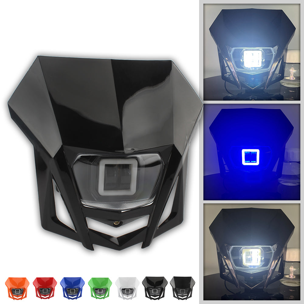 Off-road Motorcycle LED Lights for KTM Yamaha Kawasaki Suzuki KLX CRF WR YZ 250 450 Full Front Lights