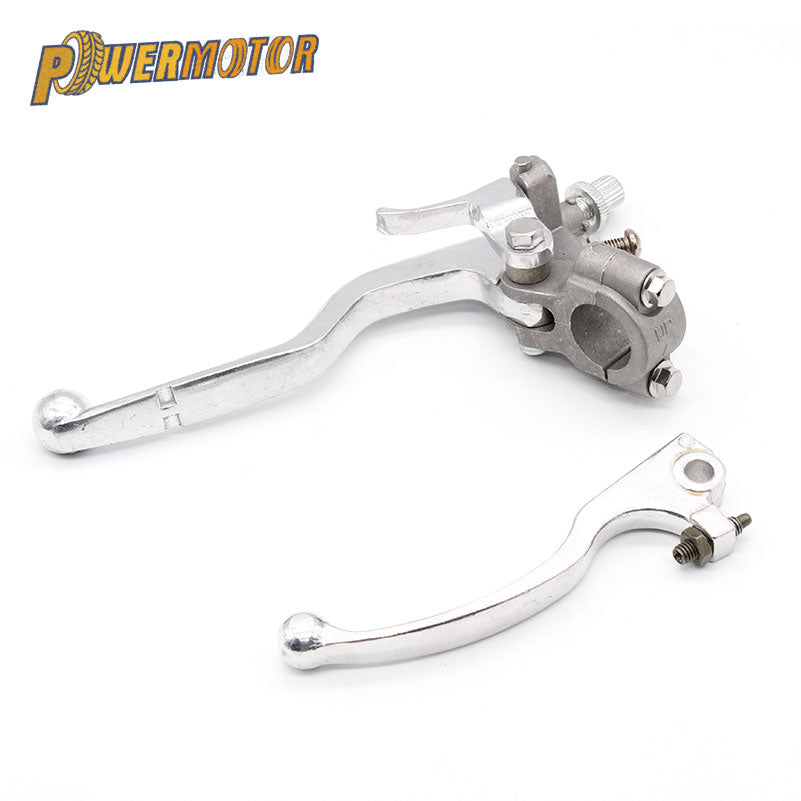 Motorcycle Short Clutch Lever for Honda Crf250R Crf450R 04-17/ Cr125R Cr250R 04-07 Dirt Bike Clutch Cylinder Atv Folding Lever