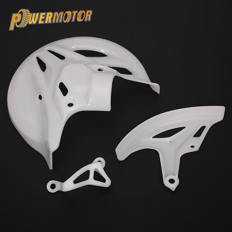Brake Disc Protective Cover Protective Plate Brake Protection Rear Calipers Cover Fit to CRF T4 T6 CRF 250 CRF 450 Dirt Bikes