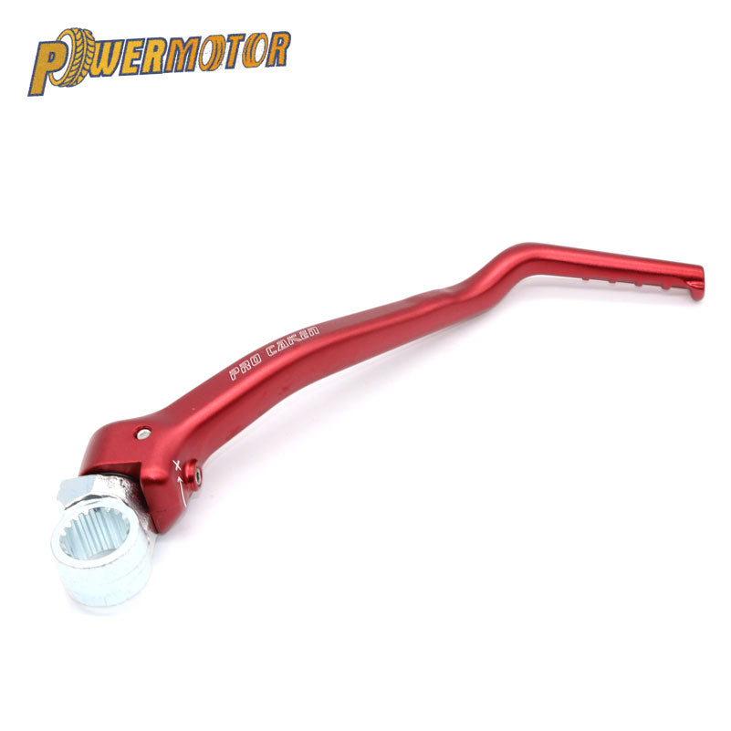 PowerMotor CNC Aluminum Kick Starter Lever for HONDA CRF150R CRF150 R CRF 150R 07-16 Motocross Dirt Bike