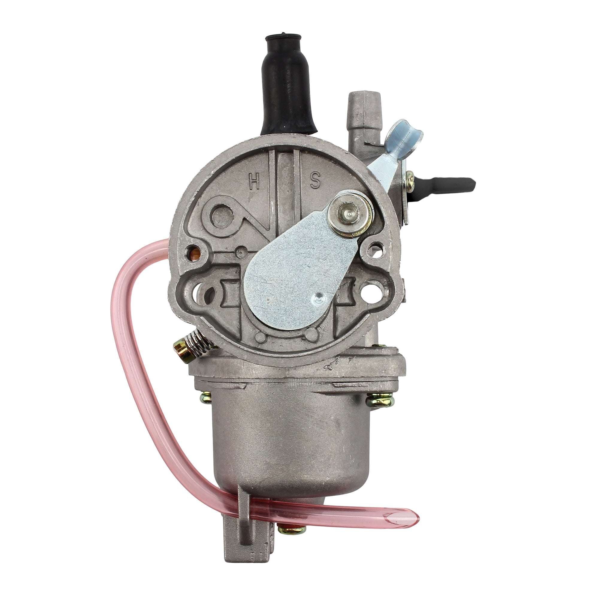 Pocket Bike 47cc 49cc Carb Carburetor 2 Stroke CE Sliver Zinc Small Engine Carburetor Mini Dirt Bike  Carburetor 50cc