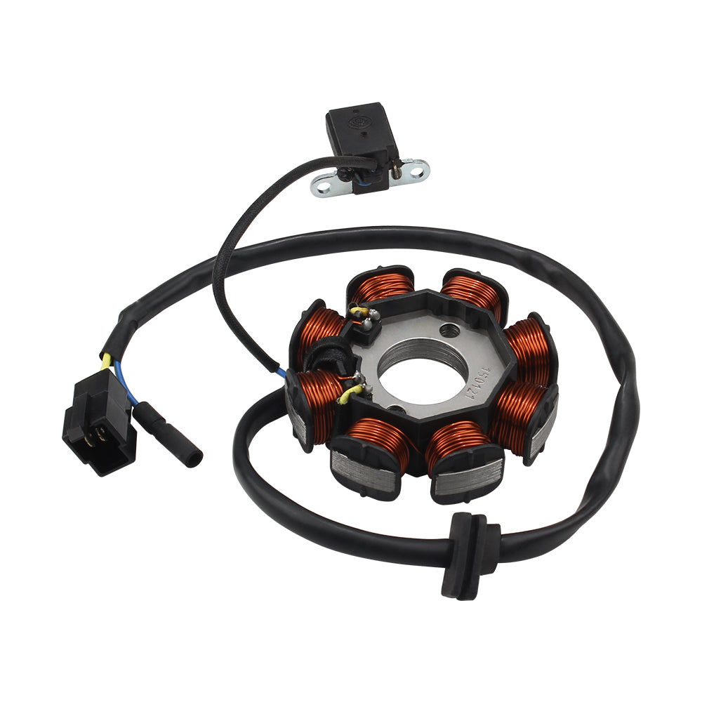 Motorcycle Generator Stator Coil Comp Assembly Kit Magneto Coils Ignition Stator for Honda CB200 CB250 Water Cooled Engine