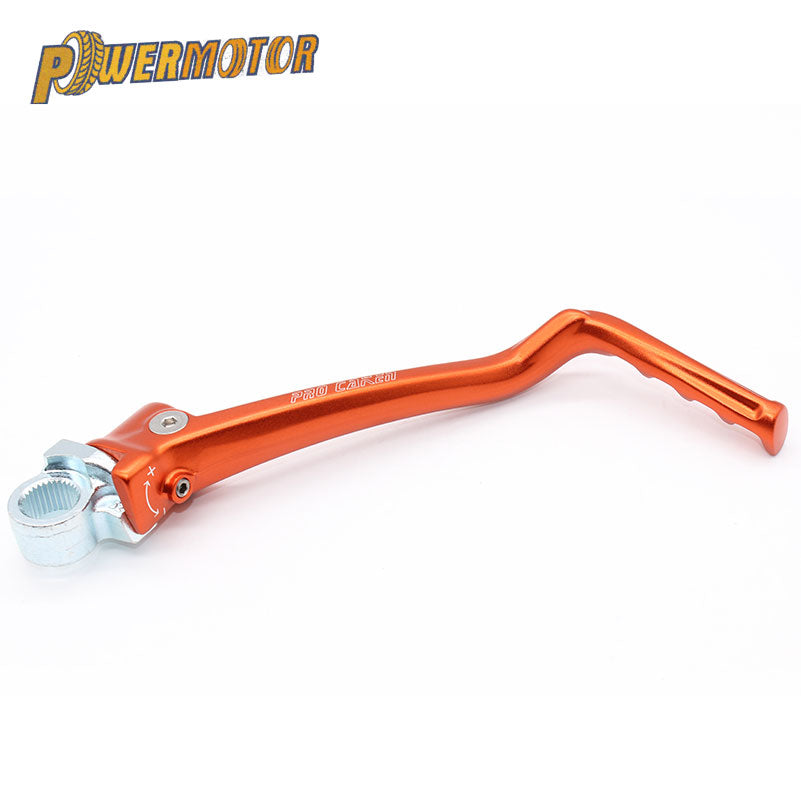 Motorcycle Aluminum Starter Lever Pedal Arm Kickstart Forged Kick Start for 125 EXC SX 150 SX XC 200 EXC XCW Husqvarna TC125