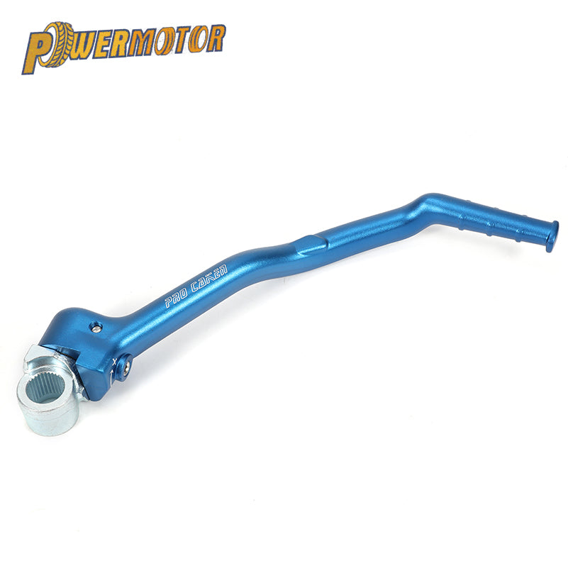 PowerMotor New Forged Kick Start Starter Lever Pedal Arm for Yamaha YZ250F 10-16 WR250F 15-16 Dirt Bike Off Road Motorcycle