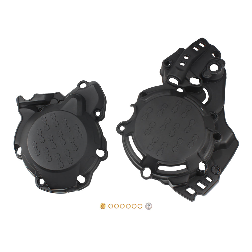 For KTM EXC 300 250 300TPI SX Clutch Cover Protection Motorcycle 2017 to 2022   TE TC Enduro Motocross Modified Parts