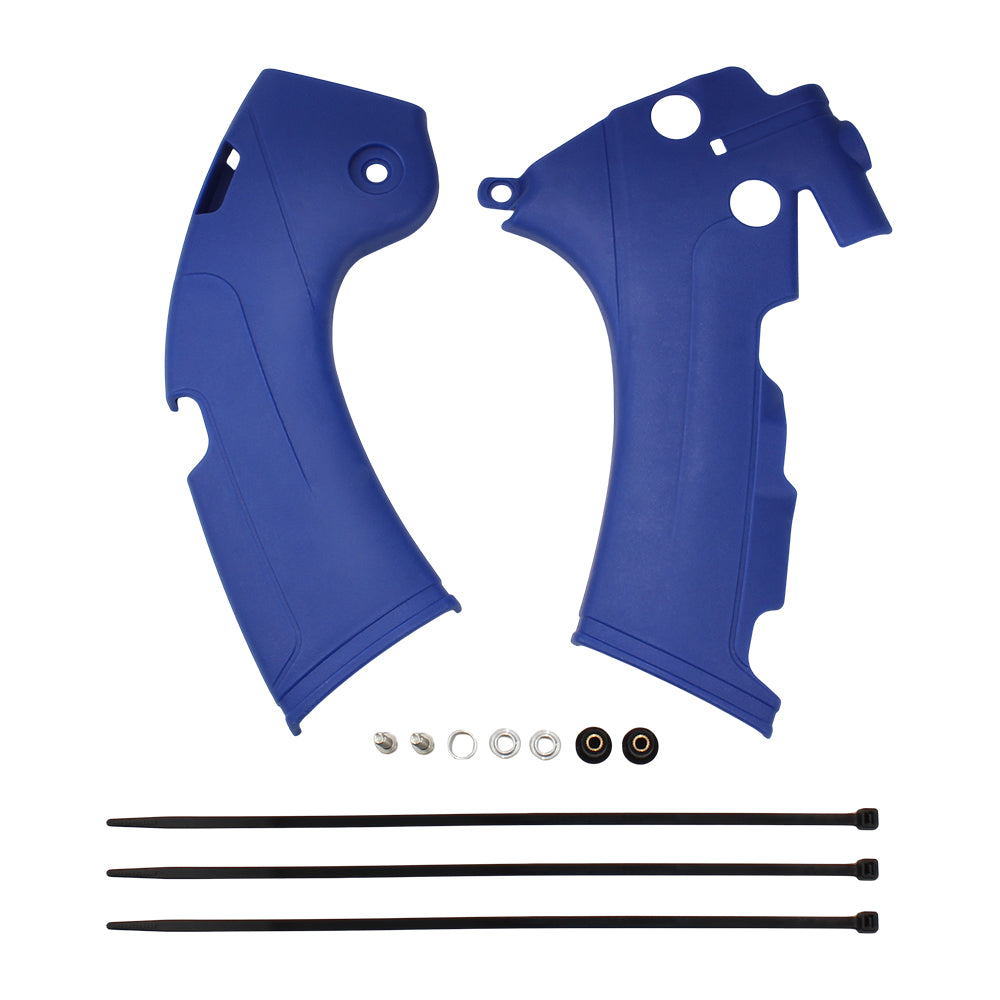 Motorcycle Frame Guards Protector Cover for KAWASAKI KX250F KXF Dirt Bike MX Motocross Plastic Protective Containment Shell