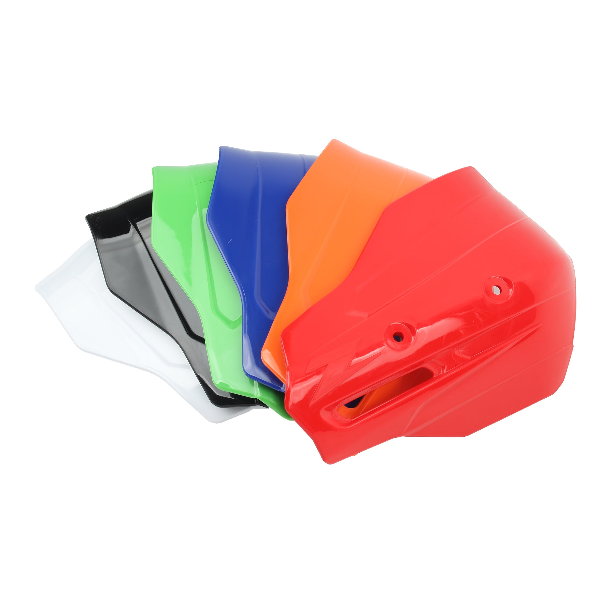 Motocross Dirt Bike Enduro Accessories for KTM Zeta XC RMZ CRF SX EXC XCW SMR Motorcycle Handguard Protector Parts Plastic Piece