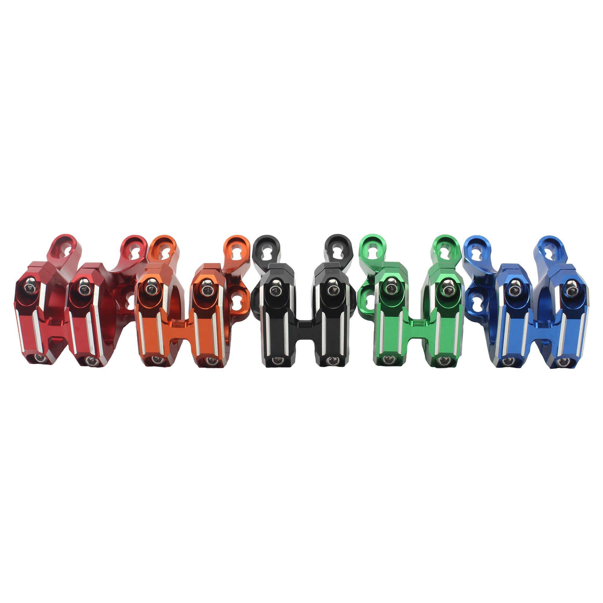 Wholesale Electric Dirt Bike Parts Handlebar Riser Clamps for Surron Light Bee X S Motorcycle Parts China Made