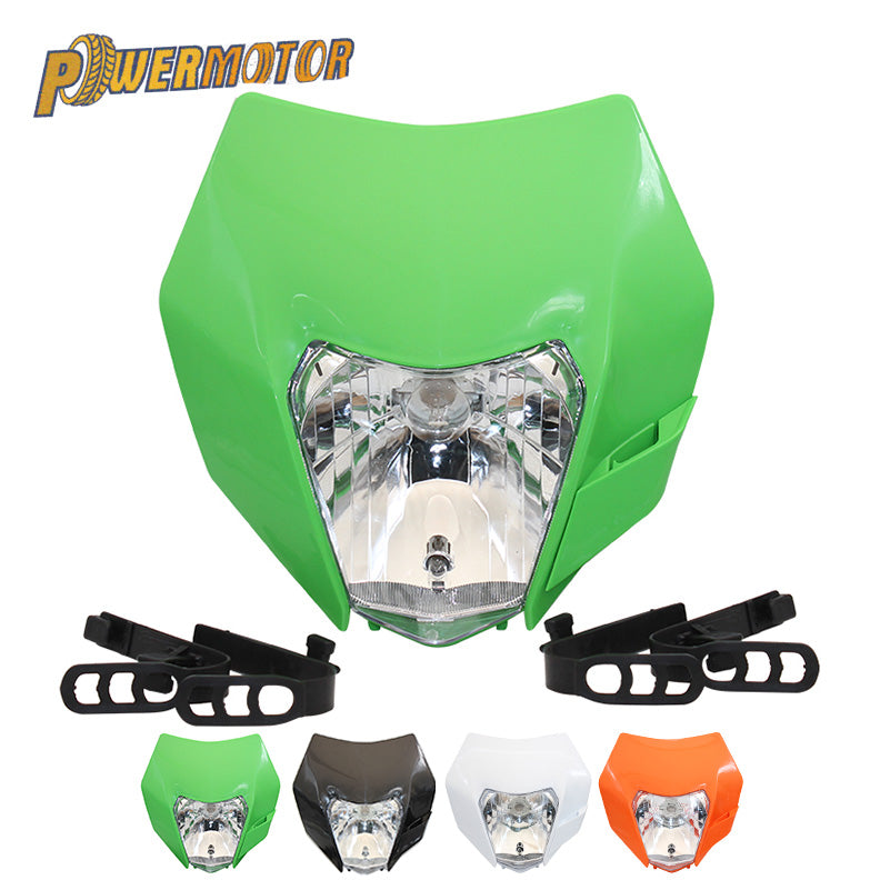 2016 Motorcycle Headlight Lights Headlamp for EXC EXCF XC XCF XCW XCFW SX SXF SXS SMR 125 250 350 450 500 505 520 530 Halogen