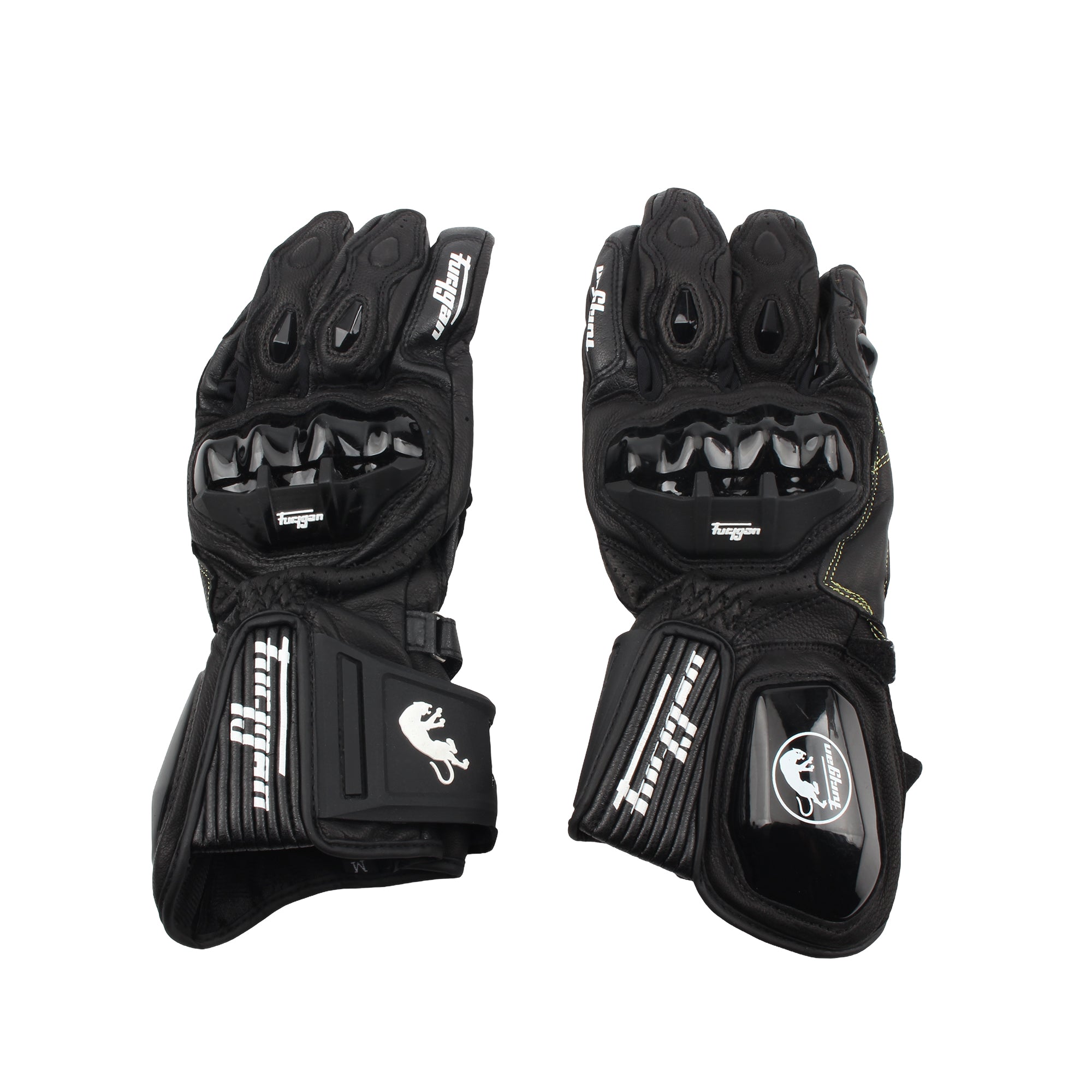 Motorcycle Motocross Long Leather Gloves for Men Windproof Outdoor Riding Gloves Guantes Motociclismo Protective Equipment