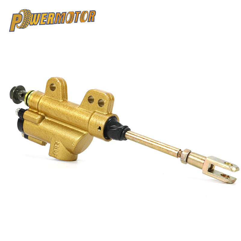 Motorcycle Rear Hydraulic Brake Master Master Cylinder Pump  for Thumpstar ATV Pit Dirt Bike 50cc 70cc 110cc 125cc 150cc 250cc