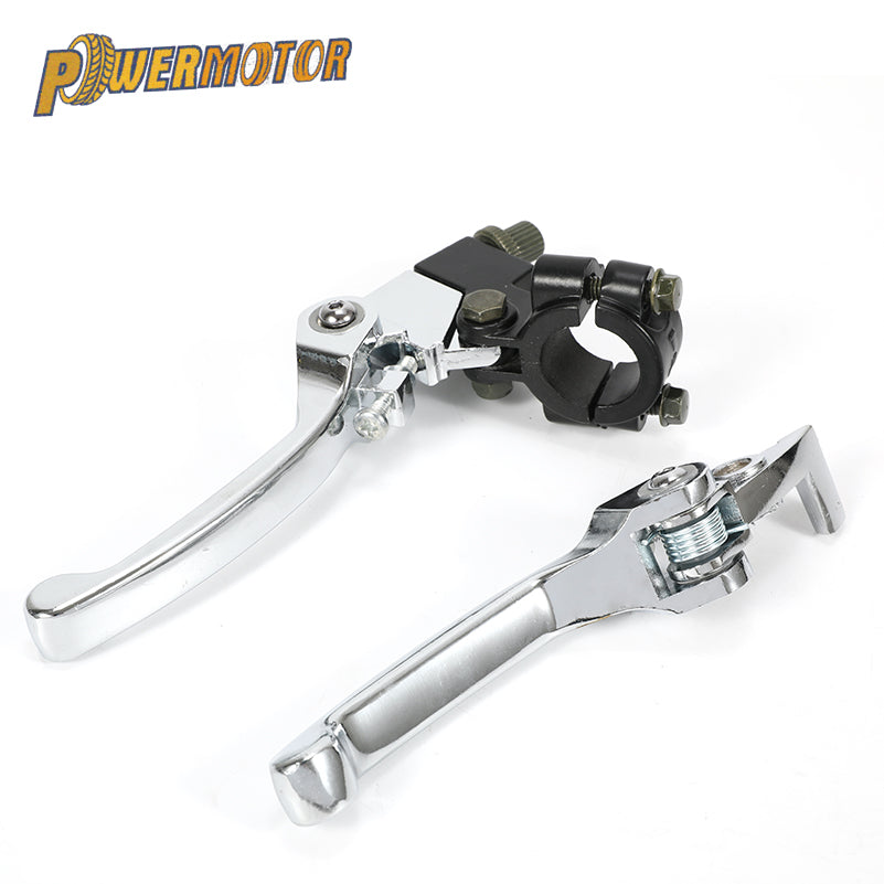 Off Road Folding Clutch Levert Dirt Bike Alloy Brake Handle Levers Fit for Crf Klx Pit Prowg-105 Short Hydraulic Clutch Kit