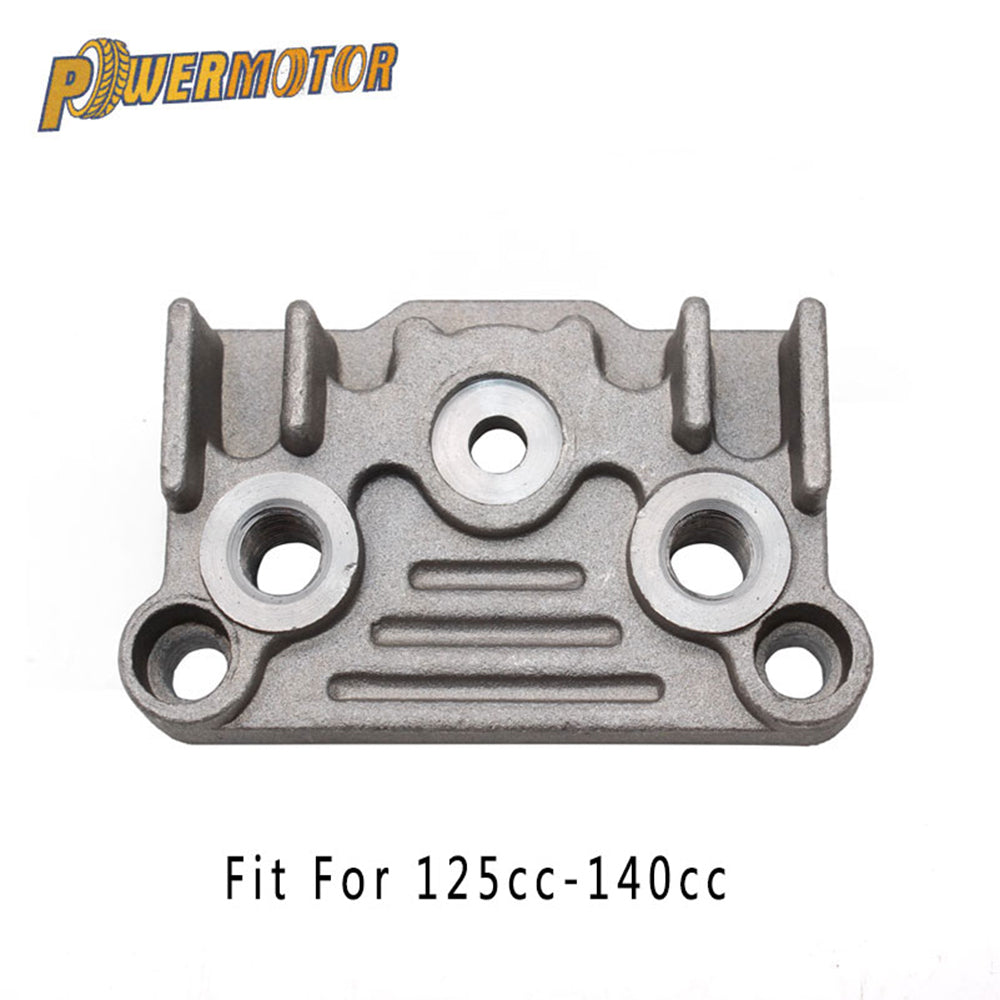Motorcycle Oil Cooler 125cc 140cc Adapter Engine Cylinder Cover Horizontal Engine Adapter Dirt Pit Bike Monkey Bike Atv Quad