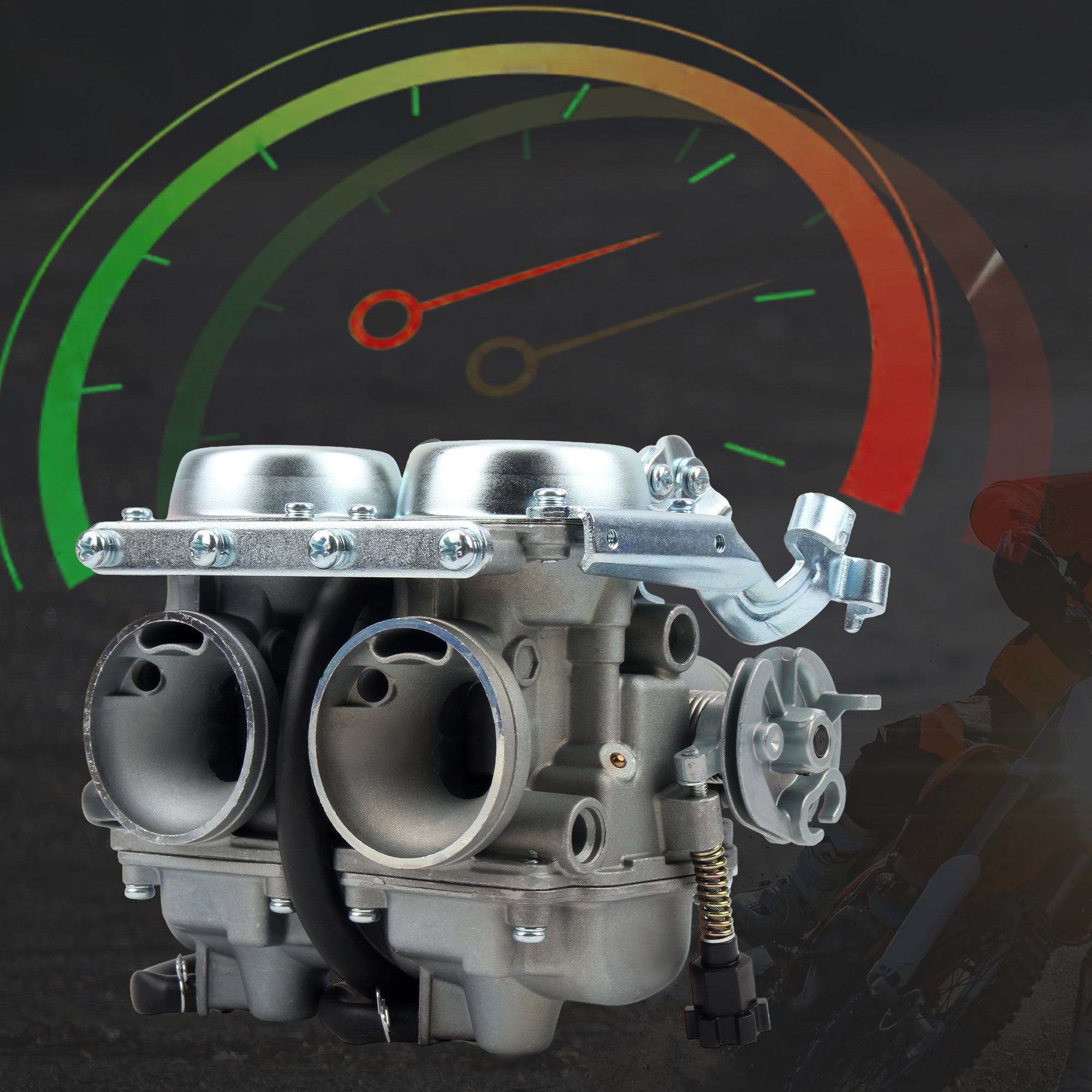 For Honda Rebel CA250 CB250T CBT250 CMX250 Motorcycle Double Cylinder Carburetor PD26J CBT125 CBT150 Enduro