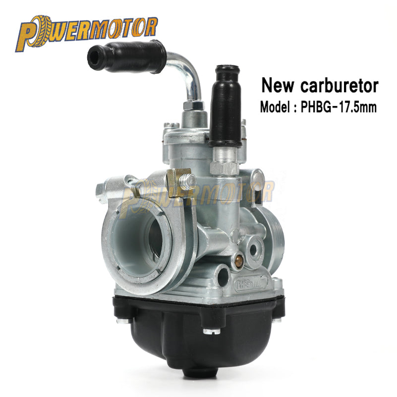 Motorcycle PHBG Carburetor 17 17.5 19 19.5 21mm Dirt Bike Parts Carb 2 Stroke for Yamaha  Zuma ATV BWS100 Enduro Accessories