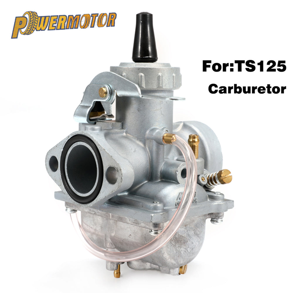 New Carb Carburetor Carburador Moto Vergaser for SUZUKI TS125 TS125N TC125 TS100 CARBURETOR Motorcycle Dirt Bike Motocross