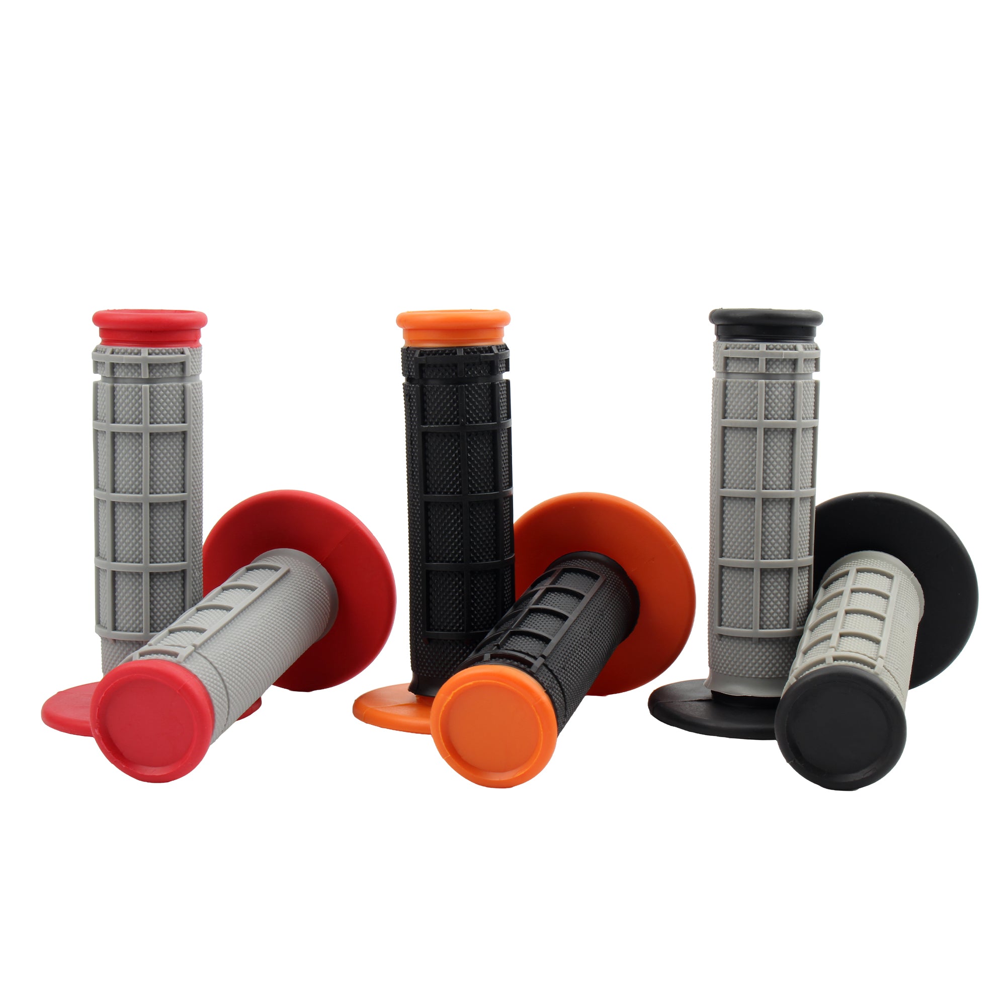 Motocross Rubber Grips Handle Bar for KTM Yamaha Universal Pit Dirtbike Motorbike Motorcycle Grip 7/8 "22 24mm Enduro