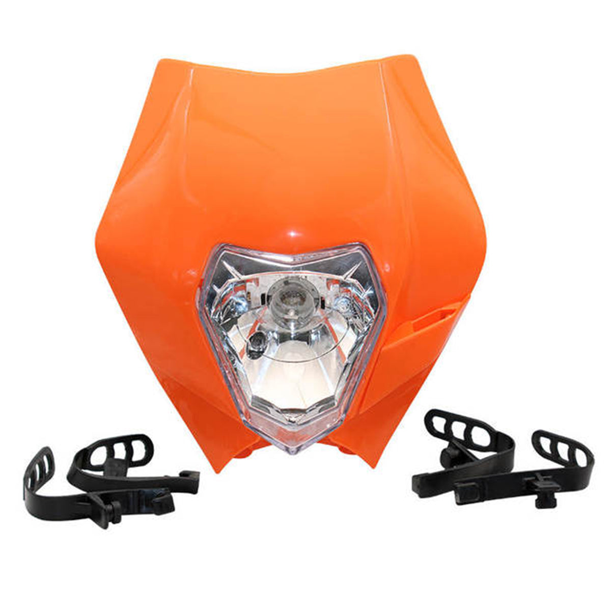 Universal Motorcycle Headlight Enduro for KTM 125 250 300 Headlamp Dirt Bike Motocross Supermoto Accessories Headlights Parts