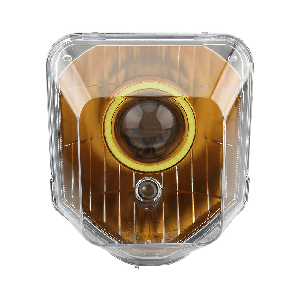 Motorcycle LED Headlight Wick for KTM EXC SX XCW SMR 250 300 450 Universal Enduro Motocross Dirt Pit Bike Headlamp  Accessories