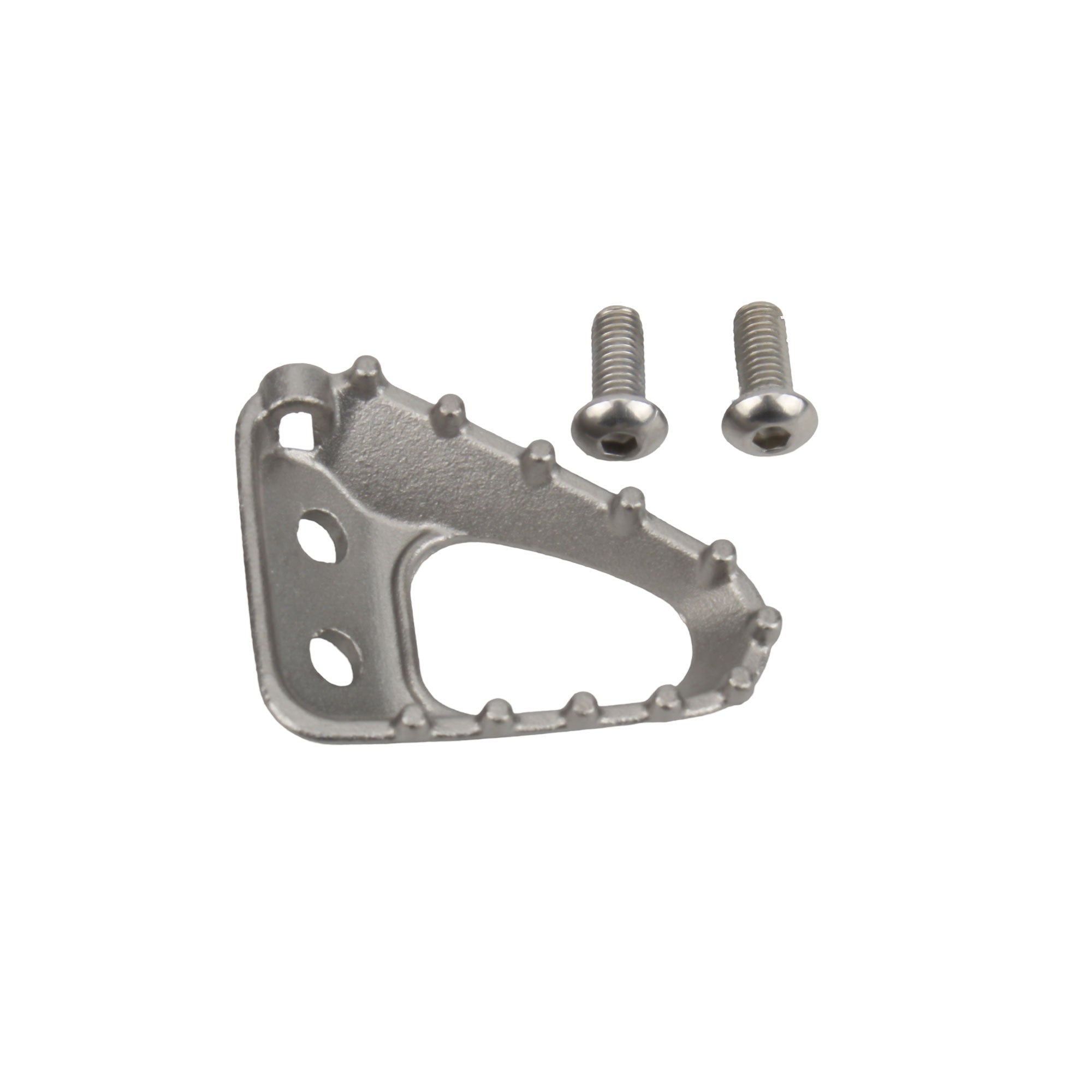 For KTM HUSQVARNA GASGAS MC EC EX Motorcycle Dirt Pit Bike Brake Lever Peg Pad Brake Pedal Rear Foot Peg Moto Parts