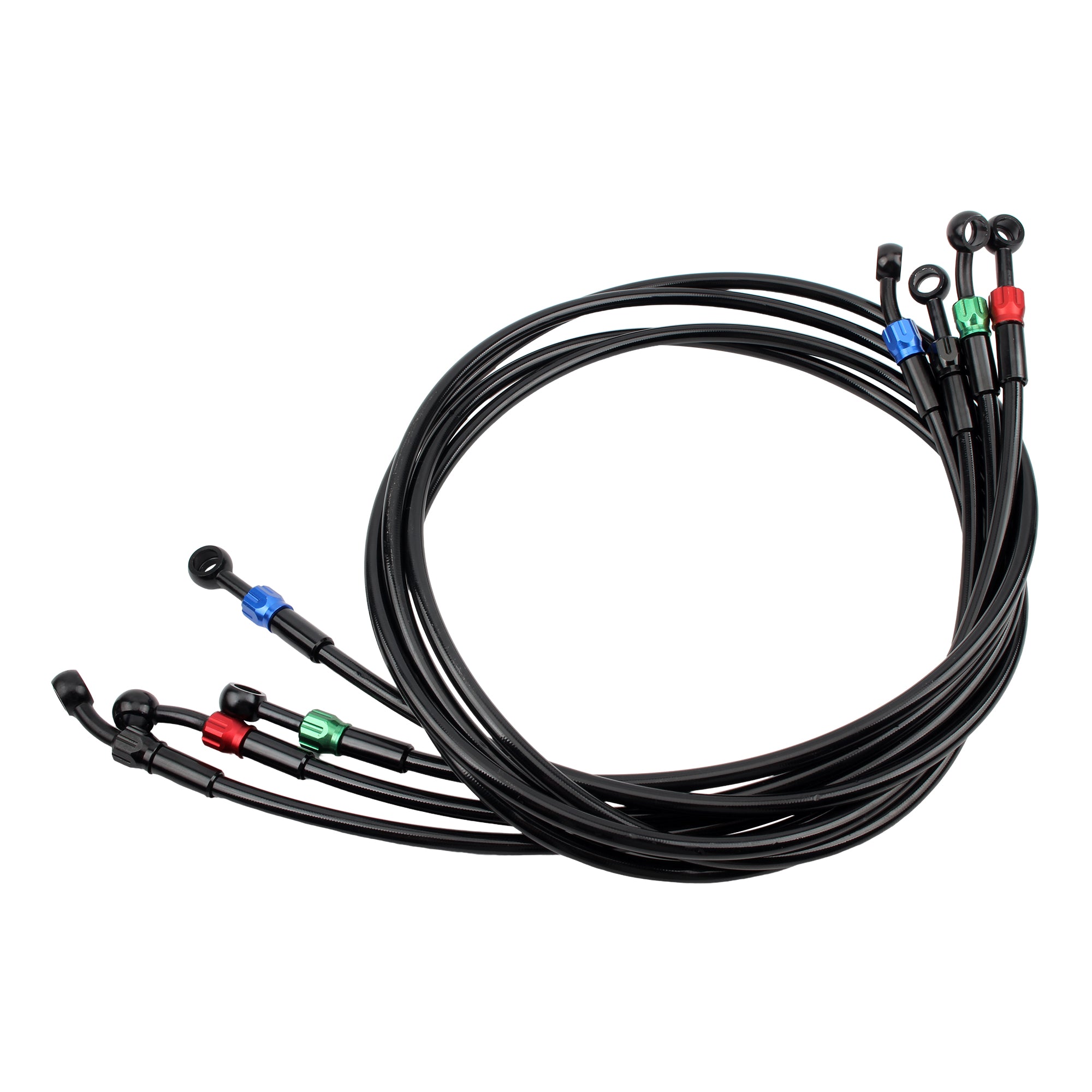 120cm Motorcycle Brake Disc Oil Pipebrake Hose for KTM Honda Kawasaki Tuning Dirt Bike Enduro Universal Motocross Accessories