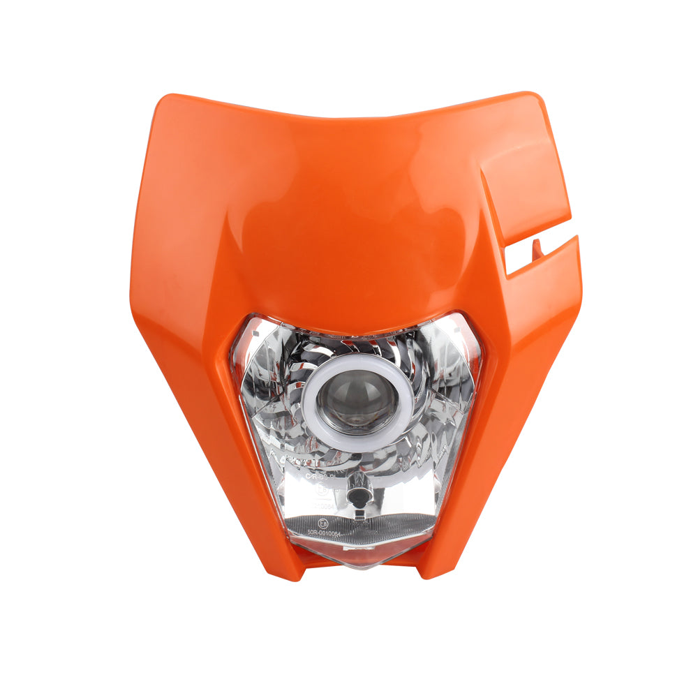 Motorcycle LED Headlights for KTM ECX SX XC 250 300 450 &nbsp;Accessories Head Light Motocross Dirt Bike Super Moto Free Shippin