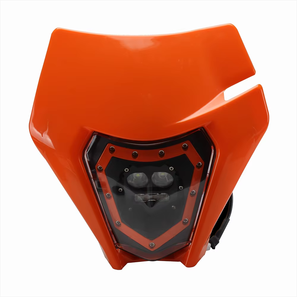 Motorcycle LED Headlight Enduro Motocross 2021 2022 for KTM EXC SX XCW SMR EXCF TPI Six Days 125 690 Dirt Bike Headlamp Assembly
