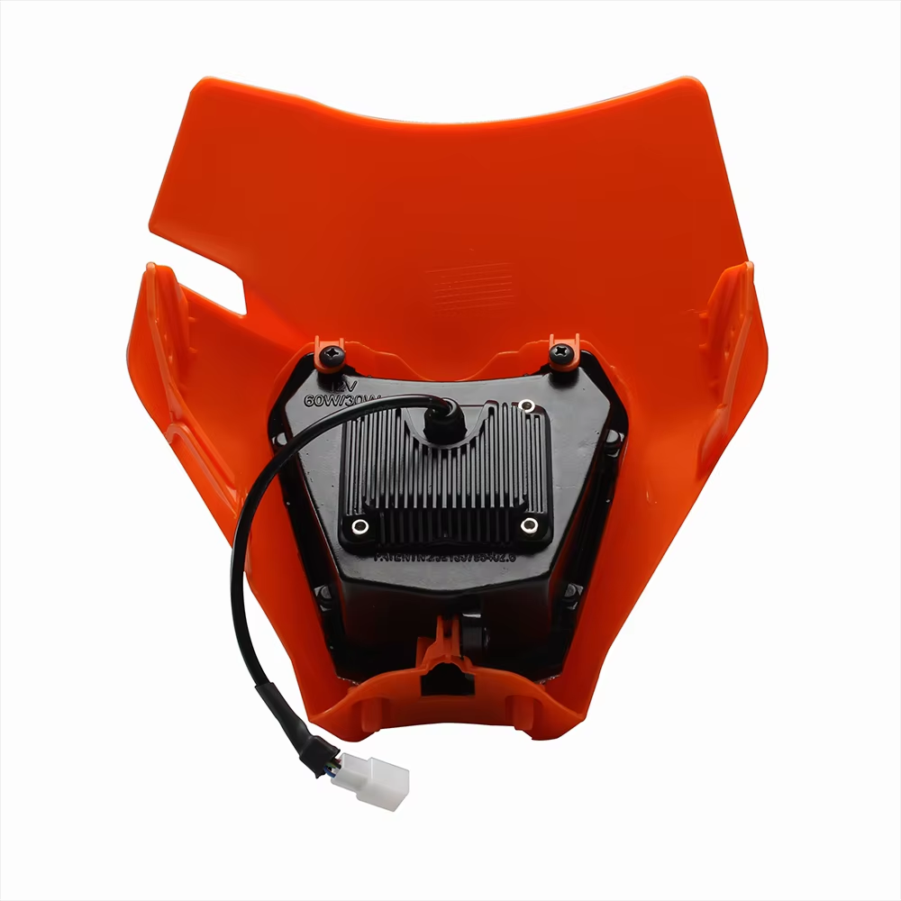 Motorcycle LED Headlight Enduro Motocross 2021 2022 for KTM EXC SX XCW SMR EXCF TPI Six Days 125 690 Dirt Bike Headlamp Assembly