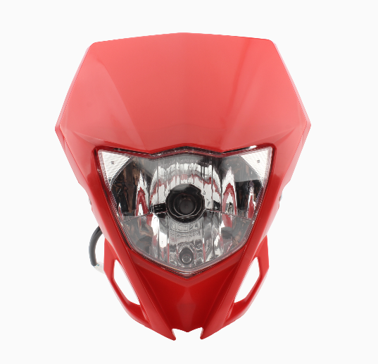 For Yamaha Motorcycle Headlights WR250F 250R 450F YZ250F 450F Halogen Lamp Enduro Dirt Bike Supermoto Motocross Parts Fairing